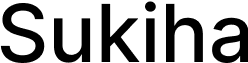 sukiha